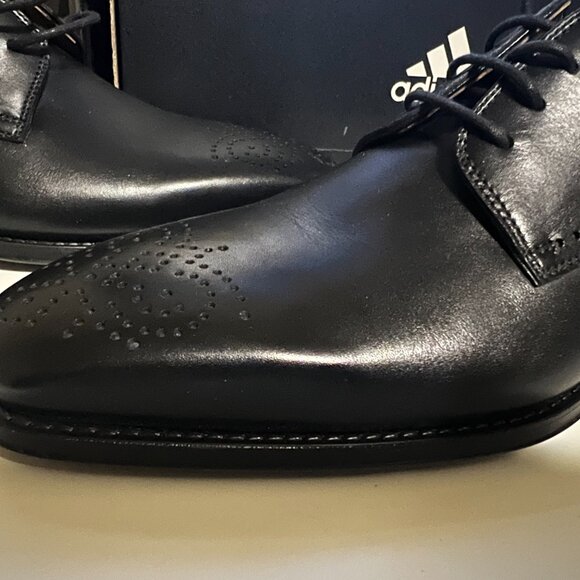 Magnanni Black Leather Wingtip Oxford sz 7 EU 39 Style 25787 main image 10